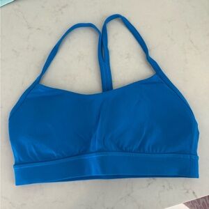 Lululemon Athletica Vibrant Blue Sports Bra